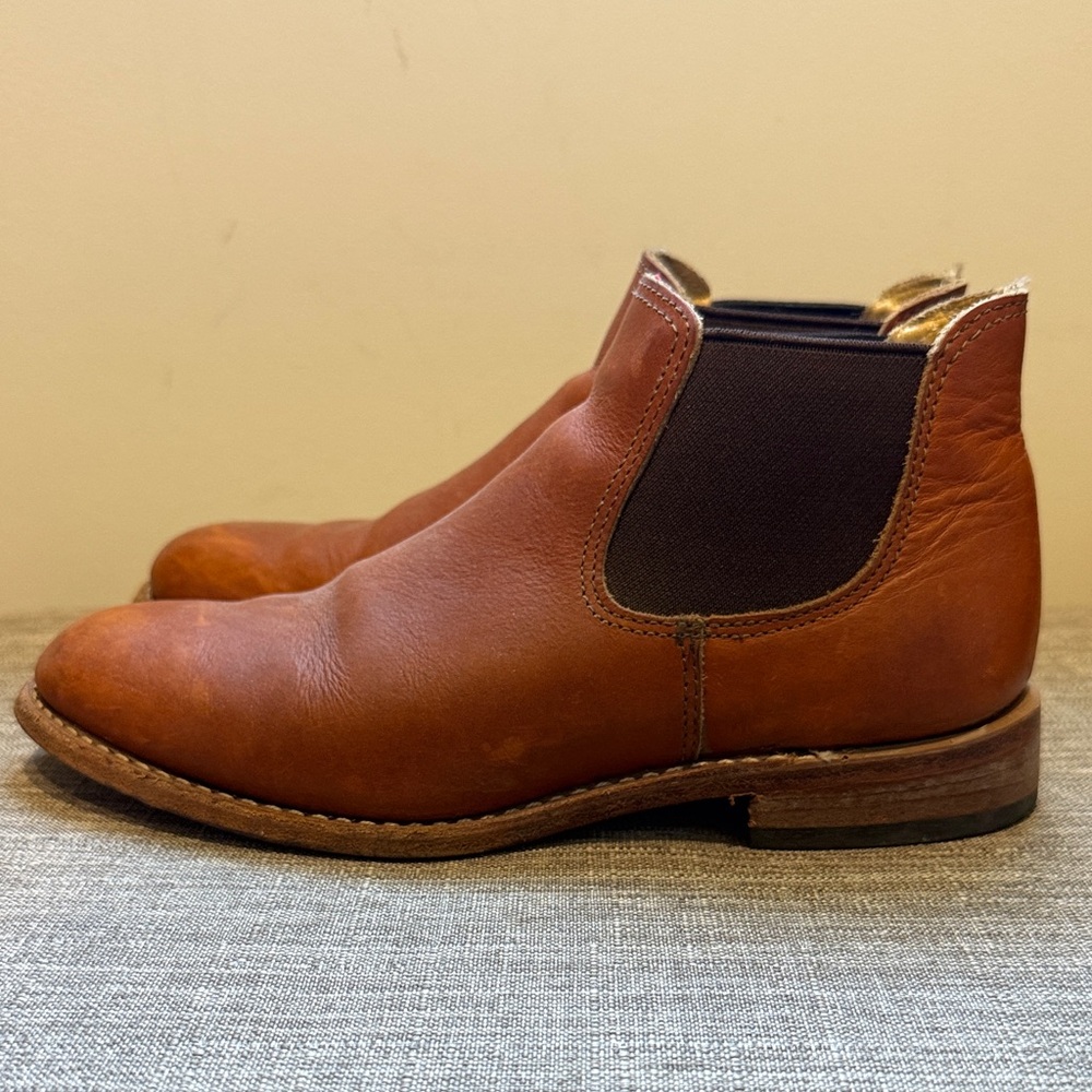Women’s Red Wing Brown Leather Chelsea Boots